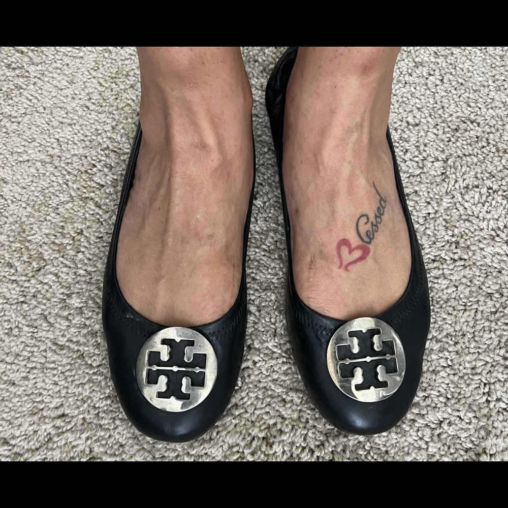 Tory Burch - Reva Flats Size 9.5